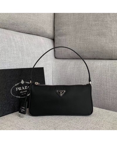 PRADA Re-Edition 2005 nylon and Saffiano leather mini-bag