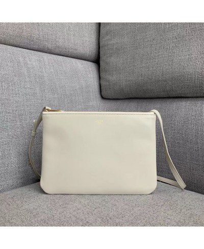 CELINE LARGE TRIO BAG IN SMOOTH LAMBSKIN