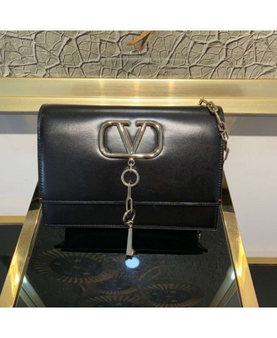 VALENTINO SMALL VCASE SMOOTH CALFSKIN BAG