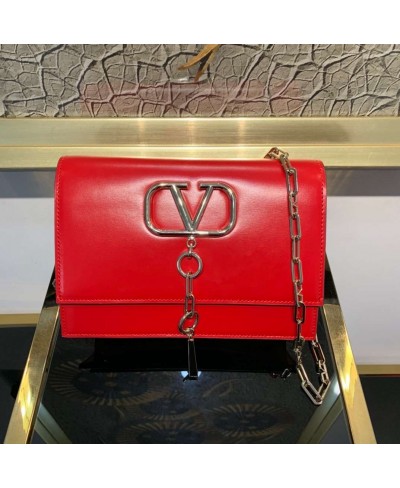 VALENTINO SMALL VCASE SMOOTH CALFSKIN BAG