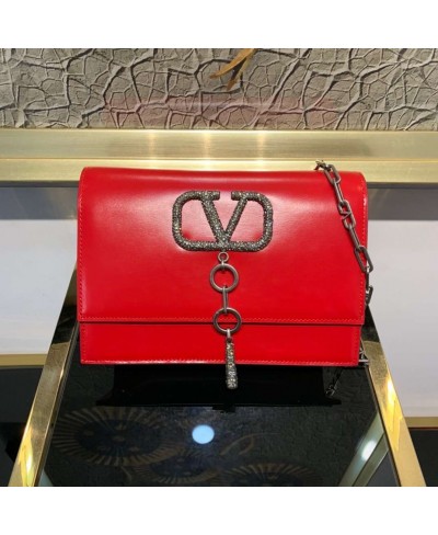 VALENTINO SMALL VCASE SMOOTH CALFSKIN BAG