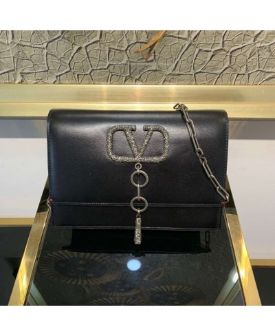 VALENTINO SMALL VCASE SMOOTH CALFSKIN BAG