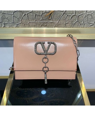 VALENTINO SMALL VCASE SMOOTH CALFSKIN BAG