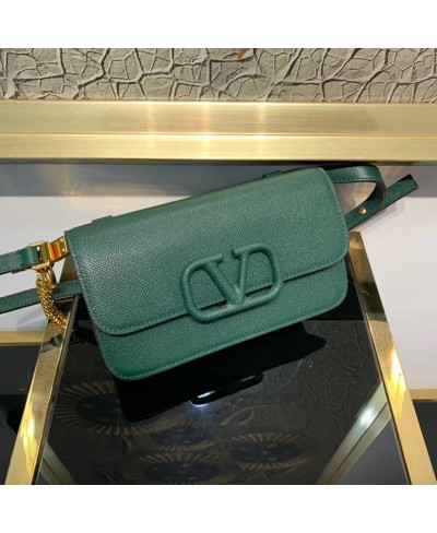 VALENTINO VSLING GRAINY CALFSKIN BELT BAG