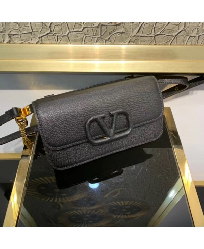 VALENTINO VSLING GRAINY CALFSKIN BELT BAG