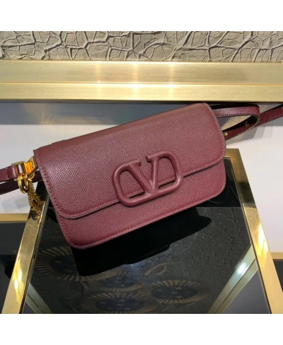 VALENTINO VSLING GRAINY CALFSKIN BELT BAG