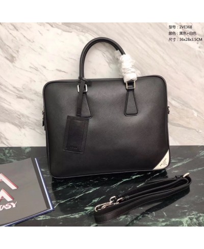 PRADA Leather Briefcase