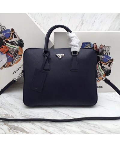 PRADA Leather Briefcase