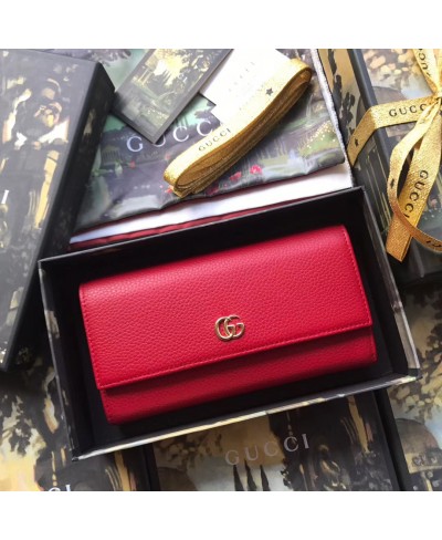 GUCCI GG Marmont leather continental wallet