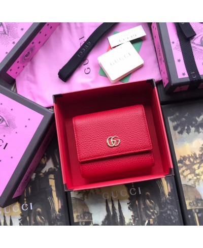 GUCCI GG Marmont leather wallet