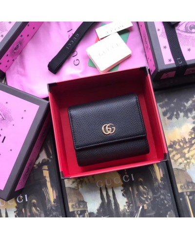 GUCCI GG Marmont leather wallet