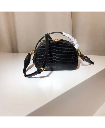 PRADA Prada Odette crocodile leather bag