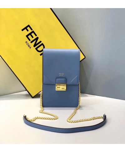 FENDI VERTICAL WALLET ON CHAIN KAN U