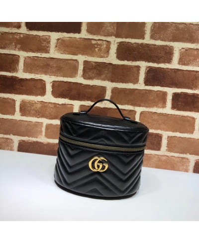 Porta cosmetici GG Marmont misura piccola GUCCI