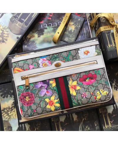 Pouch Ophidia GG Flora GUCCI