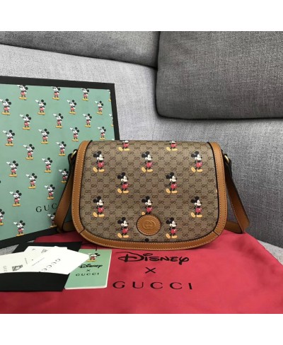 Borsa a spalla Disney x Gucci misura piccola GUCCI