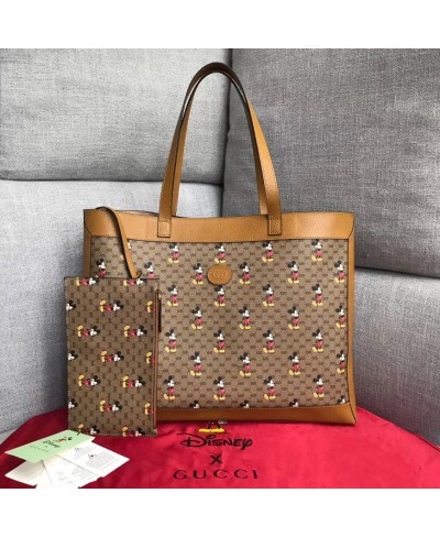 Borsa shopping Disney x Gucci misura media GUCCI