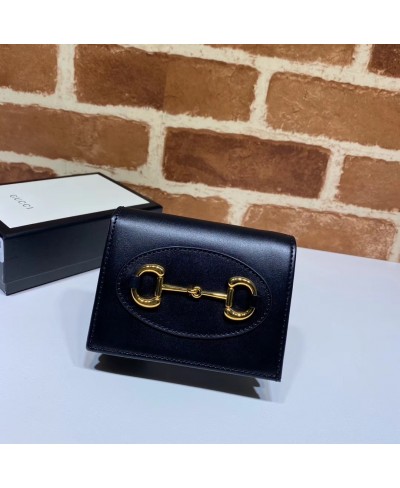 GUCCI Gucci 1955 Horsebit card case wallet