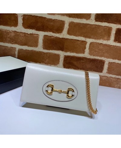 GUCCI Gucci 1955 Horsebit wallet with chain