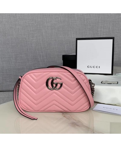 Borsa a spalla GG Marmont misura piccola GUCCI