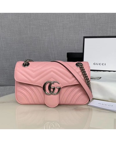 GUCCI Borsa a spalla GG Marmont misura piccola