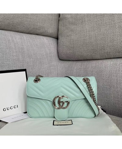 GUCCI Borsa a spalla GG Marmont misura piccola