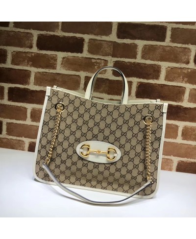 GUCCI 1955 Horsebit medium tote bag