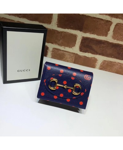 GUCCI Gucci 1955 Horsebit card case wallet