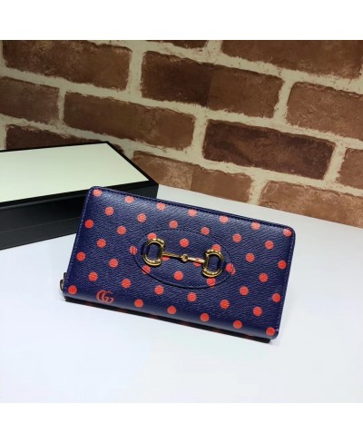 GUCCI Gucci 1955 Horsebit zip around wallet