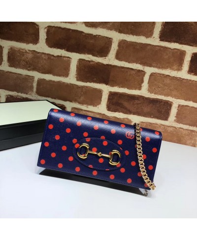 GUCCI Gucci 1955 Horsebit wallet with chain