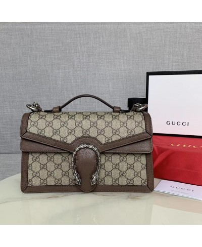 GUCCI Dionysus GG top handle bag