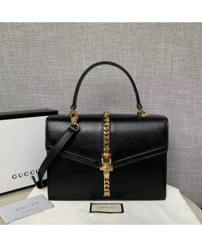 GUCCI Sylvie 1969 small top handle bag