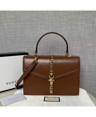 Borsa a mano Sylvie 1969 misura piccola GUCCI