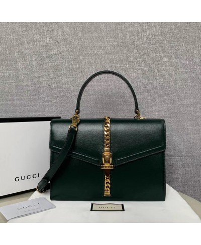 GUCCI Sylvie 1969 small top handle bag