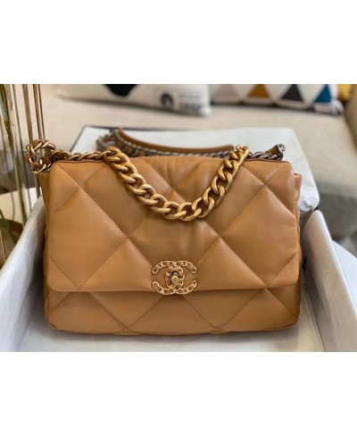 CHANEL chanel 19 large flap bag