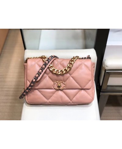 CHANEL chanel 19 large flap bag