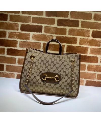 Borsa shopping Gucci 1955 Horsebit media GUCCI