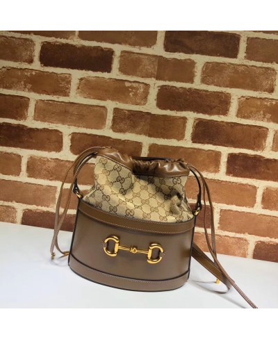 GUCCI Gucci 1955 Horsebit small bucket bag