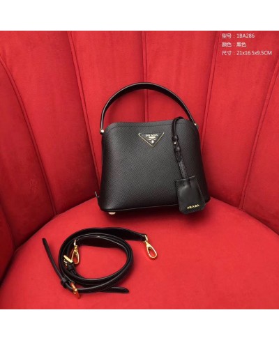 PRADA Prada Matinée Micro Saffiano leather bag