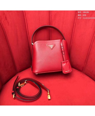 PRADA Prada Matinée Micro Saffiano leather bag