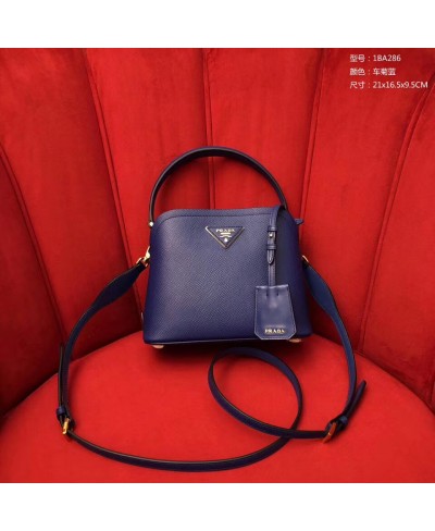 PRADA Prada Matinée Micro Saffiano leather bag