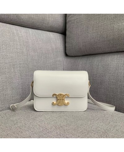 BORSA TEEN TRIOMPHE IN PELLE DI VITELLO LUCIDA CELINE