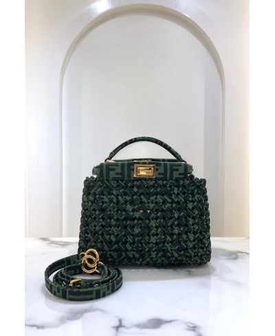 FENDI PEEKABOO ICONIC MINI