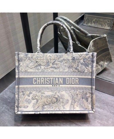 CHRISTIAN DIOR SMALL DIOR BOOK TOTE