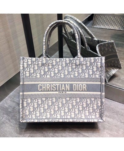 CHRISTIAN DIOR SMALL DIOR BOOK TOTE