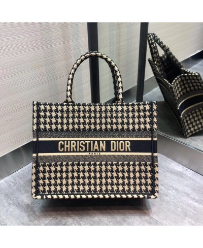 CHRISTIAN DIOR SMALL DIOR BOOK TOTE