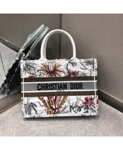 CHRISTIAN DIOR SMALL DIOR BOOK TOTE