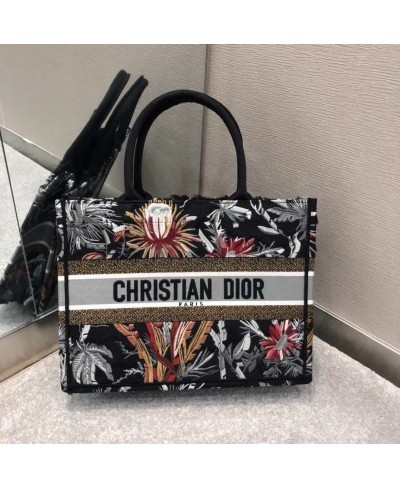 CHRISTIAN DIOR SMALL DIOR BOOK TOTE