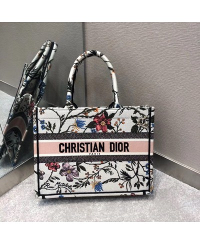 CHRISTIAN DIOR SMALL DIOR BOOK TOTE