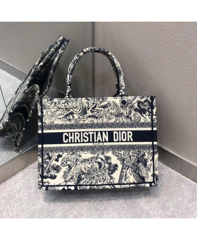 CHRISTIAN DIOR SMALL DIOR BOOK TOTE